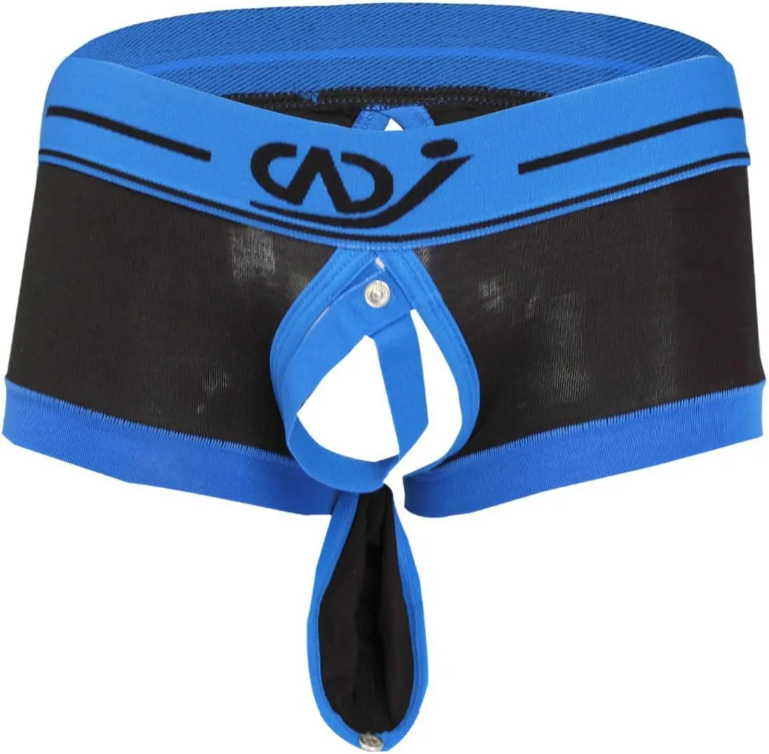 YiZYiF Men's Trunks Boxer Brief Buckled Pouch Shorts Underwear