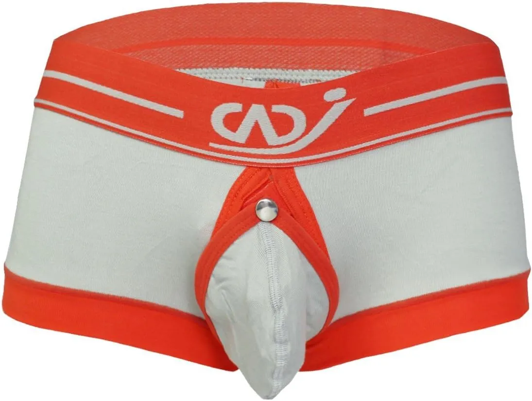 YiZYiF Men's Trunks Boxer Brief Buckled Pouch Shorts Underwear
